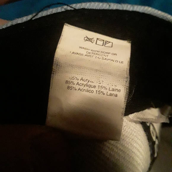 DC/New Er 59 Fifty Unisex 7 7/8 or 62.5 cm Baby Blue and White Fitted Ball Cap - Picture 14 of 16